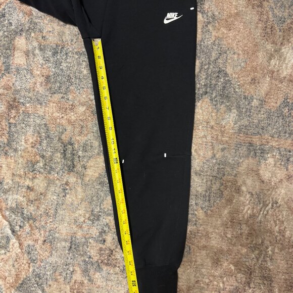 Nike Sportswear #DV6736 Womens Tech Fleece High Rise Jogger Sweat Pants S Black - Picture 10 of 11